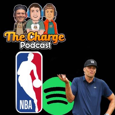 The Charge Episode 13 - The Match 2, NBA playoffs, Nationwide podcasting