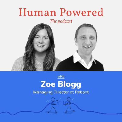 Leading by outcomes, not outputs - with Zoë Blogg