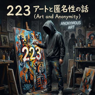 223 アートと匿名性の話