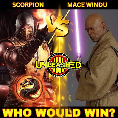 Scorpion vs Mace Windu - Who Would Win Unleashed
