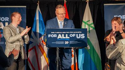 Election Shock on the Rock