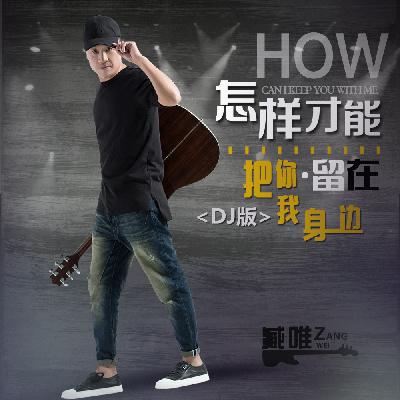 臧唯 - 怎样才能把你留在我身边(DJ版)