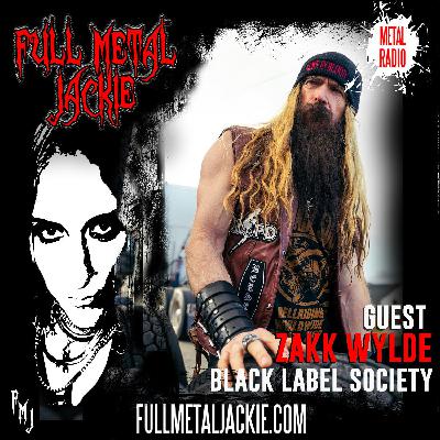 Zakk Wylde on the FMJ RADIO SHOW!