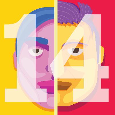 14 -  12 Män vs 1 Tiger