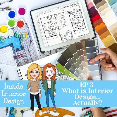 Ep 3 - So… What Is Interior Design, Actually? (And Why It’s Not Just Decorating) Inside Interior Design – Design Secrets Over Coffee