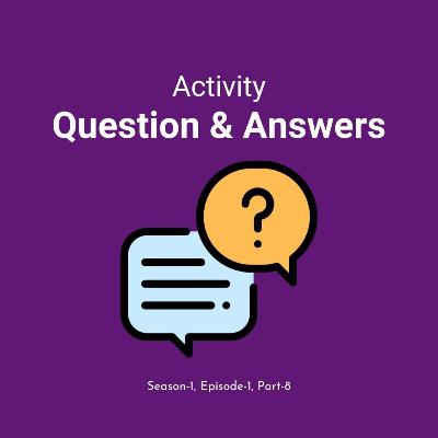 Question and Answer (Activity)