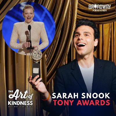 Sarah Snook (Succession) on Kindness That Led to Tony Award Win & More