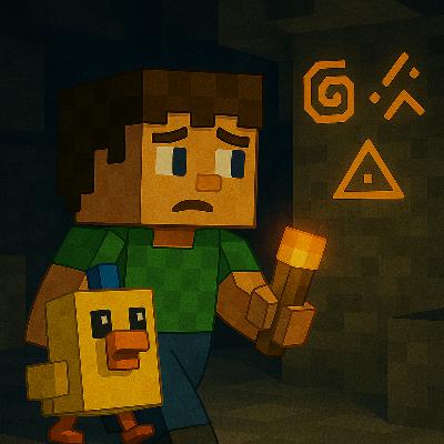 Chapter 22 – Secrets of the Cave (Bedtime Story for Kids) | Karlik’s Minecraft Stories