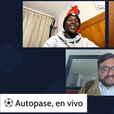 Mary Valencia en Dame Gol. La jugadora de origen Colombiano que hoy defiende la Roja de Chile
