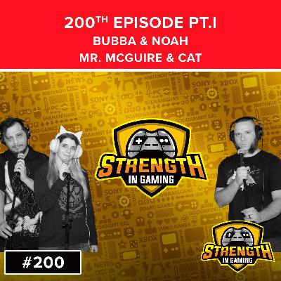 200 pt1 Bubba / Noah & Mr. McGuire / Cat