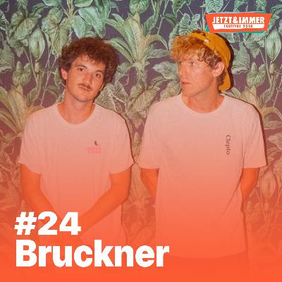 #24 | Mit Bruckner über Selbstzweifel, Geld und Vorbilder #24 | Mit Bruckner über Selbstzweifel, Geld und Vorbilder