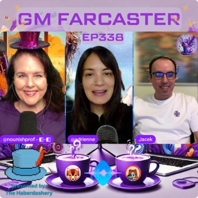 Bots With Wallets, Purple Hats, and the Future of Degen: GM Farcaster ep338