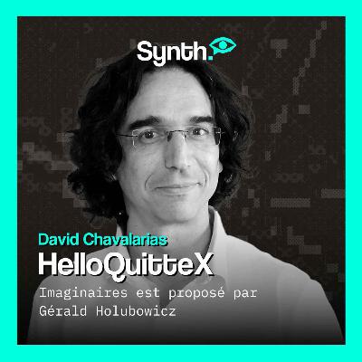 Quitter X avec #HelloQuitteX, David Chavalarias