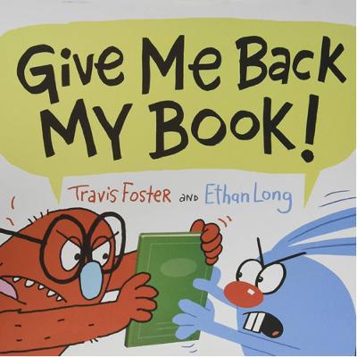 Give Me Back My Book (Book Read Aloud)
