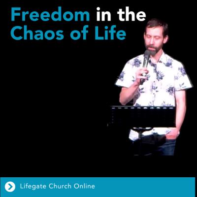 21st Dec 2025 - David Odgers - Freedom in the Chaos of Life