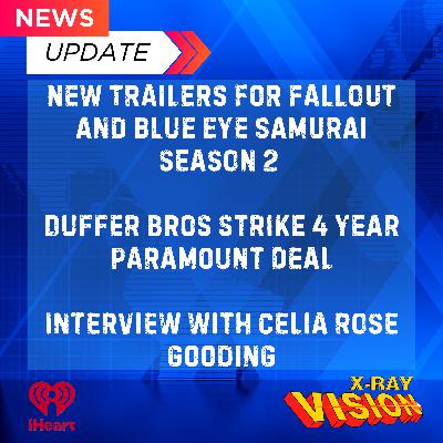 NEWS: Fallout season 2, Blue Eye Samurai season 2, Duffer bros make move to Paramount & Sony takes loss on KPDH