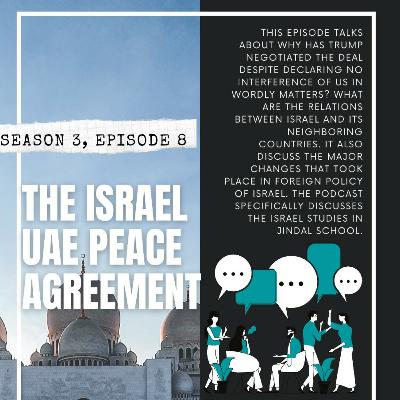The Israel UAE peace agreement