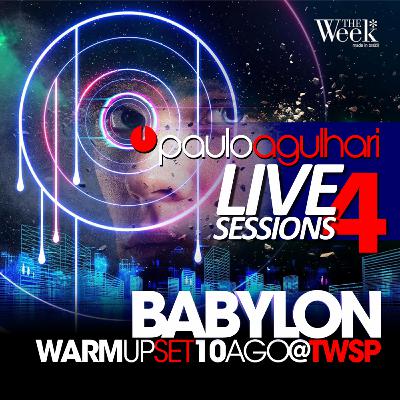 LIVE SESSIONS Vol 4 - The Warm Up - Aug 10th 2019 @ The Week SP LIVE SESSIONS Vol 4 - The Warm Up - Aug 10th 2019 @ The Week SP