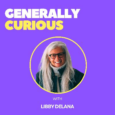 Beyond the Hyphens with Libby DeLana: Creativity, Walking, and Wisdom