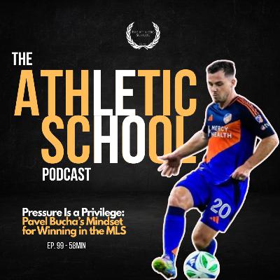 #99 - Beyond the Jersey: Pressure Is a Privilege: Pavel Bucha’s Mindset for Winning in The MLS