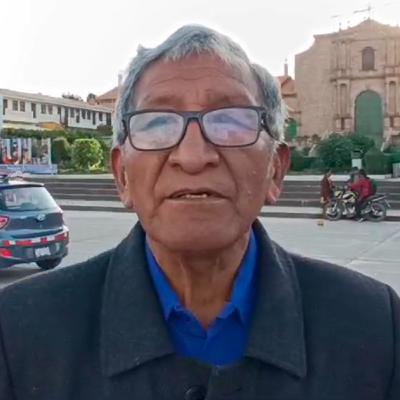 Semblanza: Pintor Francisco Tacora Chambilla