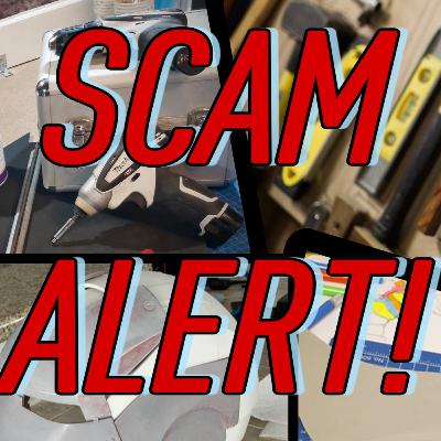 Is there a Scammer among the cosplay and prop community?