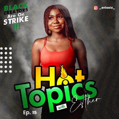 Black Creators are on Strike!!! Black Creators are on Strike!!!