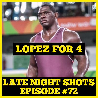 Lopez for 4 Olympic Golds? Lopez for 4 Olympic Golds?