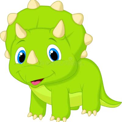 How Do Dinosaurs Eat Their Peas?