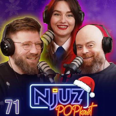 Najbolje serije i knjige za praznike + Jedno VEEELIKO darivanje : Njuz POPkast EP71
