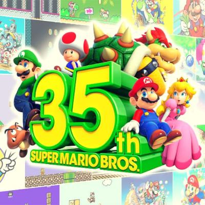 Feliz aniversario Mario Bros! El impacto de among us, indies, heavy metal y pequeñas pesadillas..