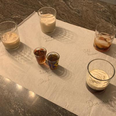 S10E185 Coffee cocktails extravaganza!