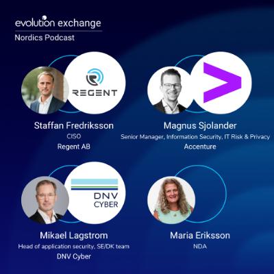 Evo Nordics #645 - Cyber Security And Engaging Senior Leadership