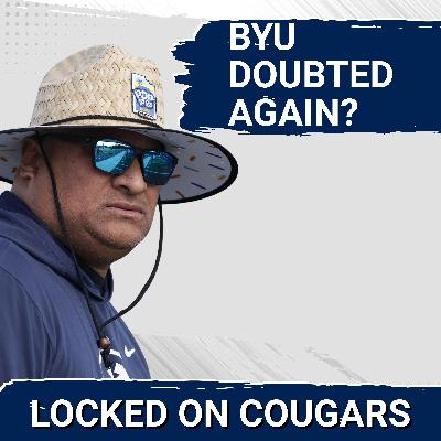 Will College Football Elitism CRUSH BYU’s Playoff Aspirations This Season? BYU Faces Uphill CFP Climb | Collin Chandler Rising Under Kevin Young? | BYU Needs Julius Halaifonua Transfer Portal Addition?