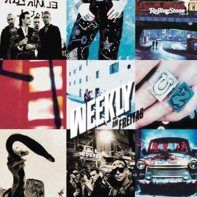 Song Ranking #8: U2, "Achtung Baby" (1991)