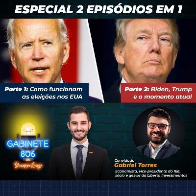 T01 E11 parte 2 - ELEIÇÕES NOS EUA: Trump x Biden e o momento atual T01 E11 parte 2 - ELEIÇÕES NOS EUA: Trump x Biden e o momento atual