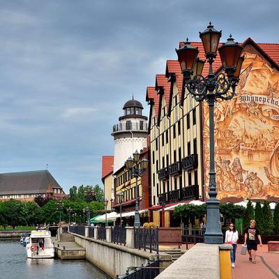 Stadtführung durch Kaliningrad