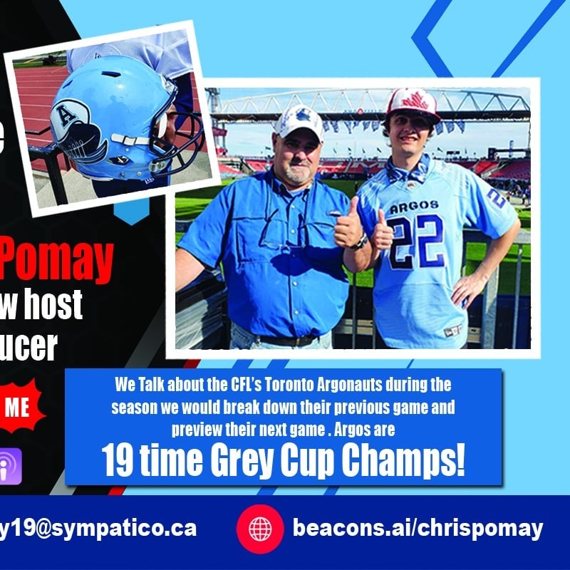Argo Bounce Podcast with co-hosts Chris Pomay & Nick Small_  Aug 15th_ 2025