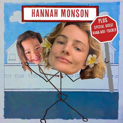 Hannah Monson (Nicolette Stone): Imposters, Identity & ADHD (& a reunion with daughter Isla)  | 09