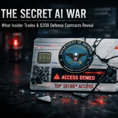 Shadow Financial Flows: Uncovering the Real AI War & Secret Military Contracts