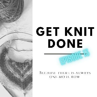 Ep 013: Knitting books everywhere!