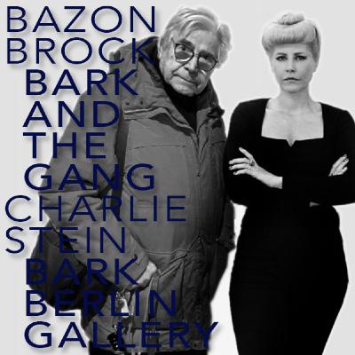#18 Bazon Brock and Charlie Stein
