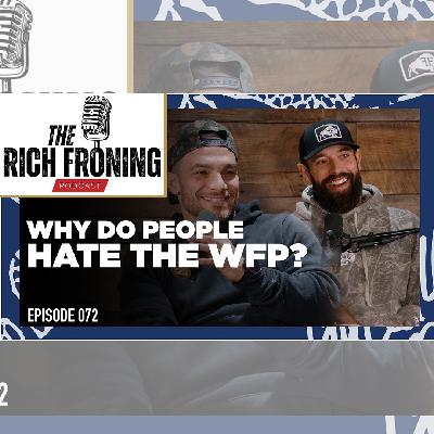 Are the WFP & CrossFit the Same Thing? // The Rich Froning Podcast 072
