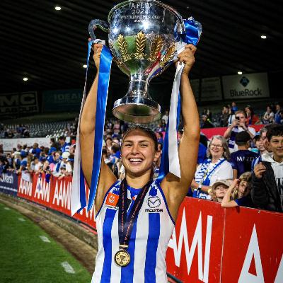Shinboner Series #7 - Previewing the AFLW Season with Premiership Star Ruby Tripodi