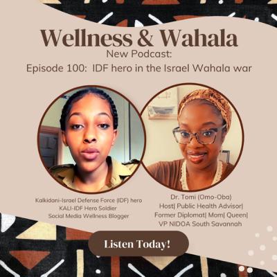 Episode 100: Israel Defense Force Hero African Jew serving in the Wahala War (VIP guest: Kalkidani) Episode 100: Israel Defense Force Hero African Jew serving in the Wahala War (VIP guest: Kalkidani)