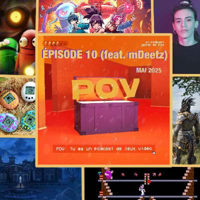 Episode 10 (avec mDeetz) - Tunnel d'Oblivion, Playlists perso & Cassette Beasts