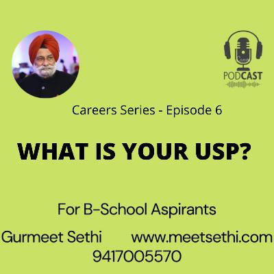 What is your USP? What is your USP?