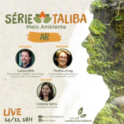 Série Taliba | EP 04 | Carlos Ritti, Thelma Krug e Cristina Serra - AR.