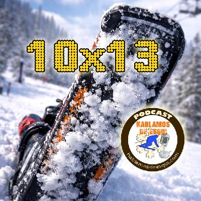10×13: Fascitis plantar, nieve pegajosa y cuidados