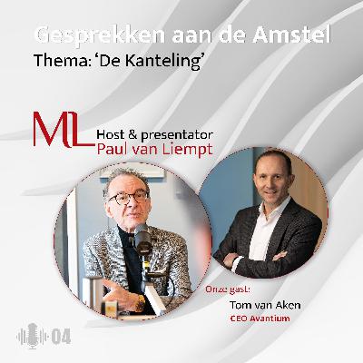 Gesprekken aan de Amstel - S02E04 - Tom van Aken Gesprekken aan de Amstel - S02E04 - Tom van Aken